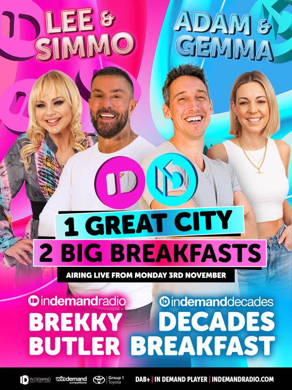 1 Great City – 2 Big Breakfasts