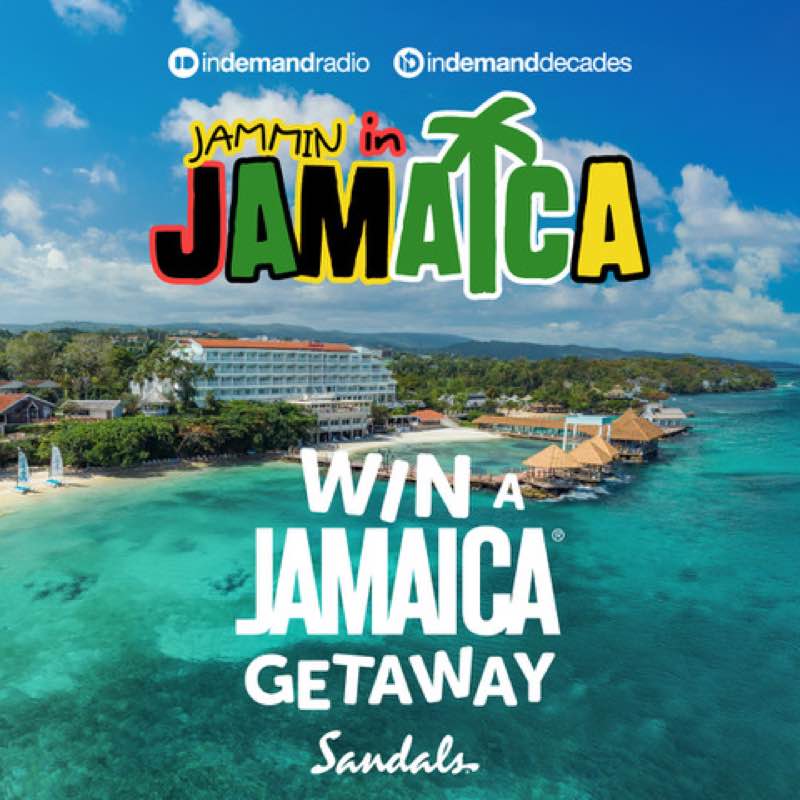 Win a luxury holiday of a lifetime to amazing Jamaica!