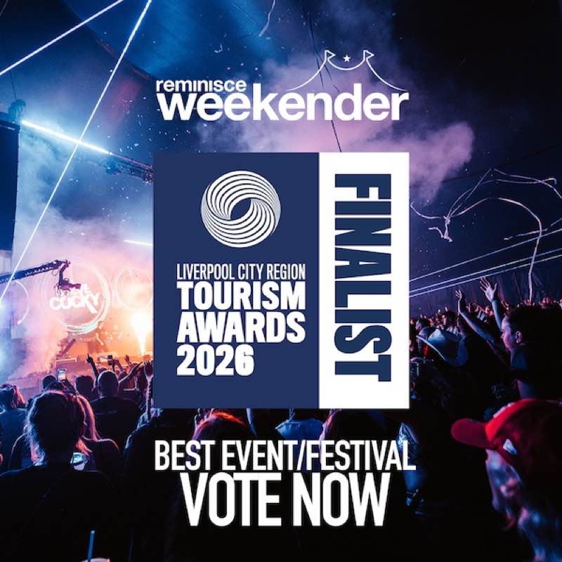 Help us vote for Reminisce Festival to win at the Liverpool Tourism Awards!