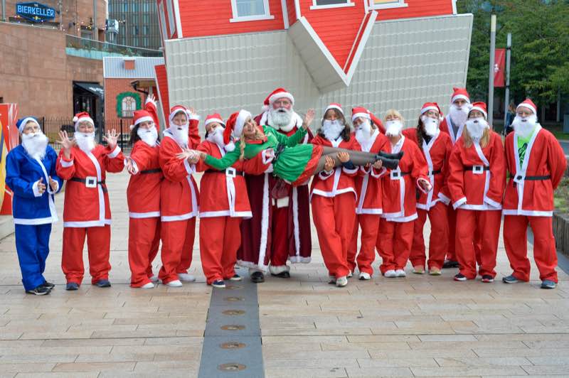 Liverpool Santa Dash 2025
