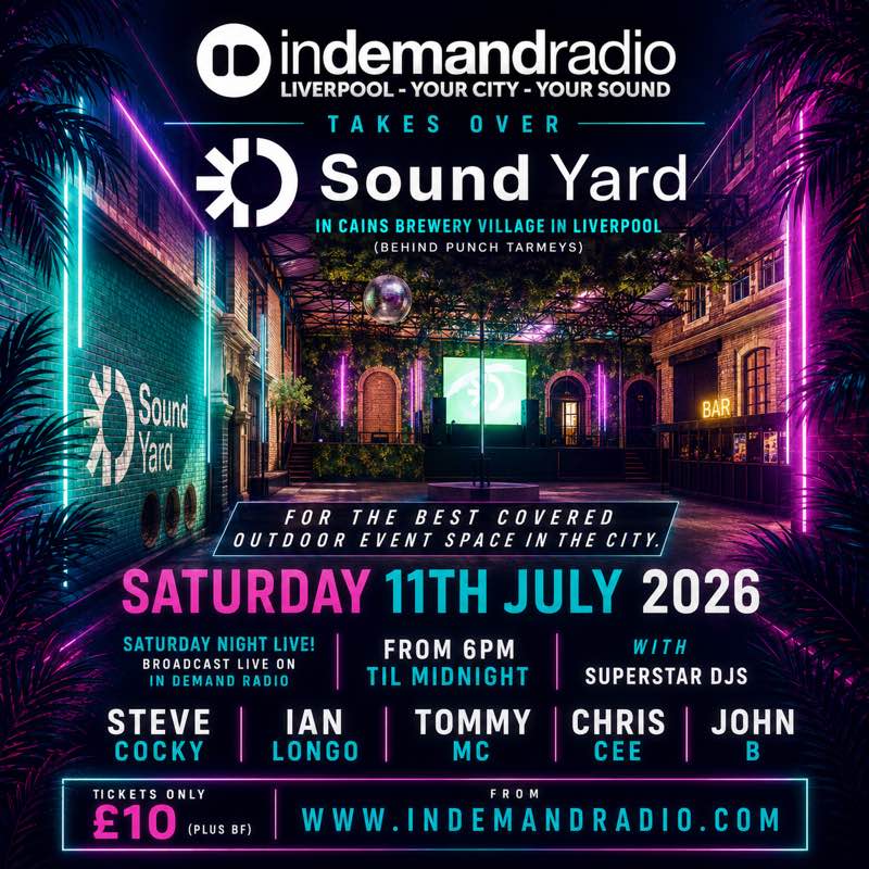 In Demand Radio Takes Over Sound Yard